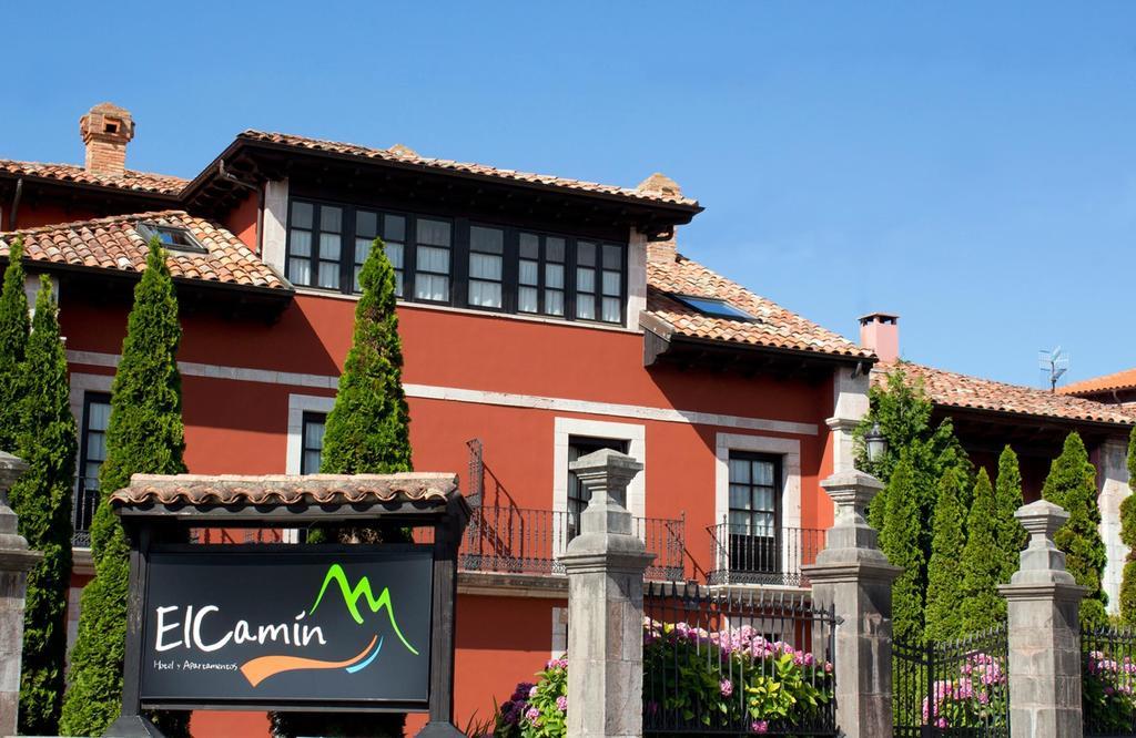 Hotel Y Apartamentos El Camin Поо-де-Льянес Экстерьер фото